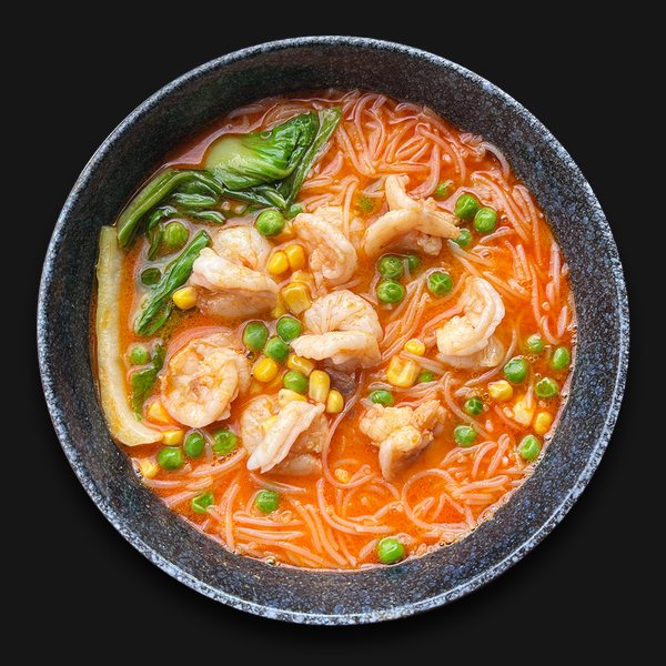 Tom Yam nudlová polévka