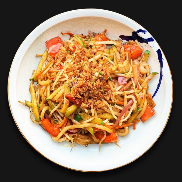 Smažené Udon nudle